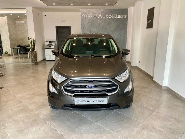 FORD EcoSport 1.0 EcoBoost 100 CV SOLI 18.000 KM!!!