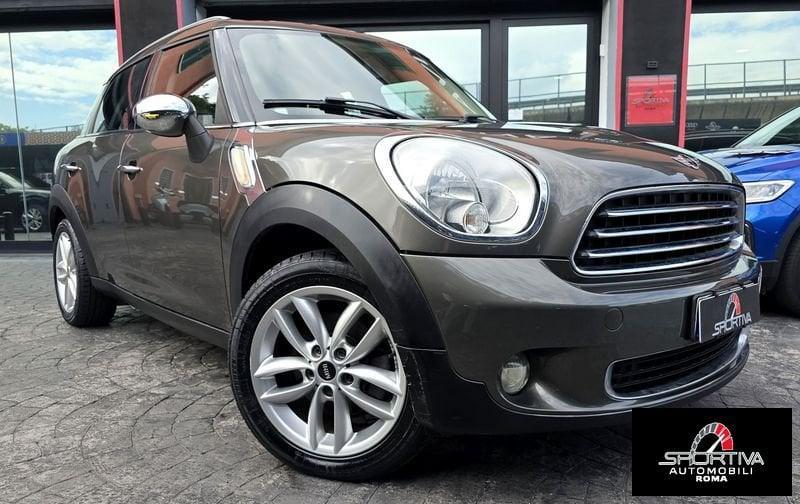 MINI Countryman ottime condizioni garanzia 12 mesi!