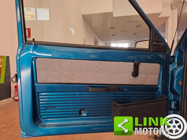 FIAT Panda 1ª serie 1000 4x4 Sisley