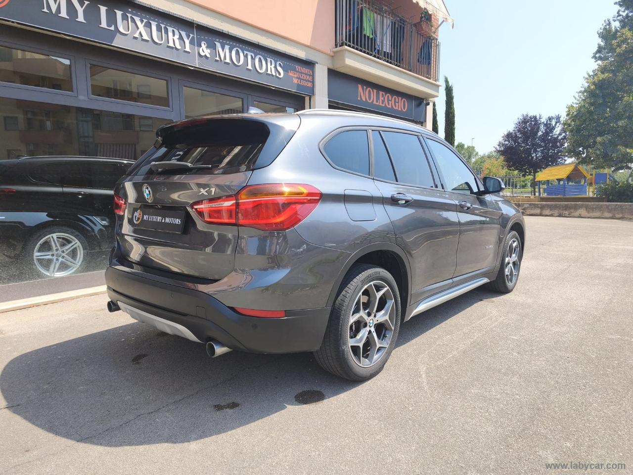 BMW X1 sDrive20d xLine CERTIFICATA BMW