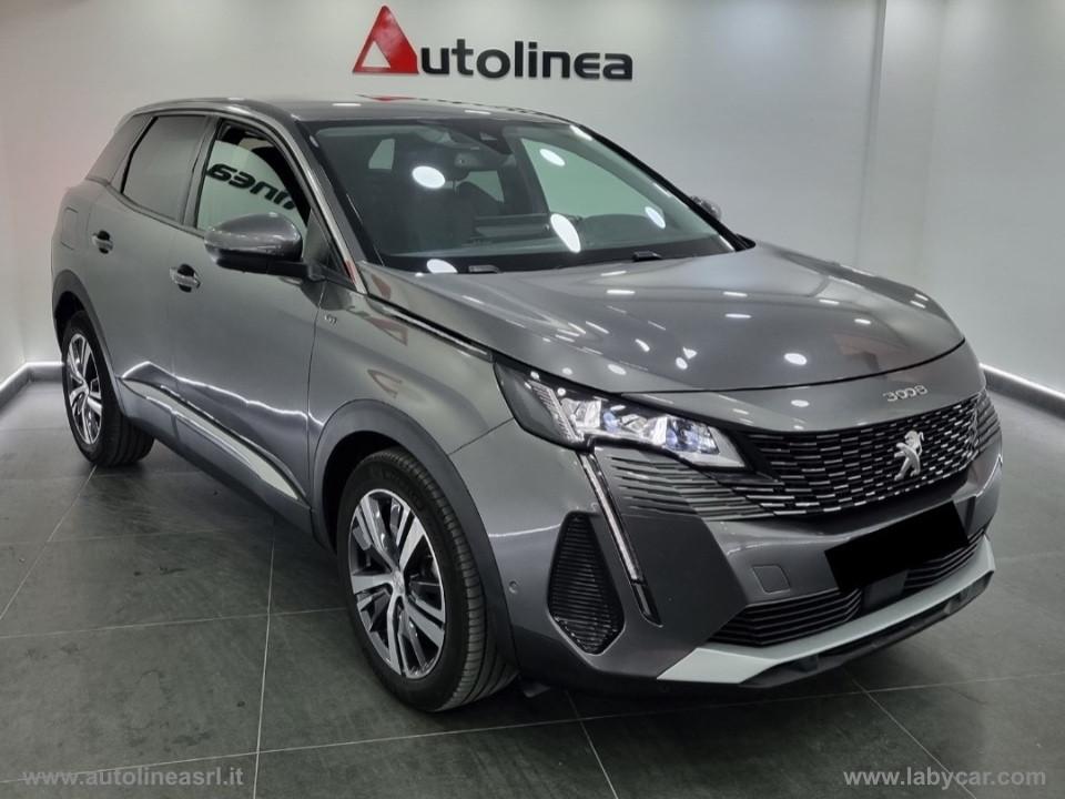 PEUGEOT 3008 BlueHDi 130 S&S EAT8 GT