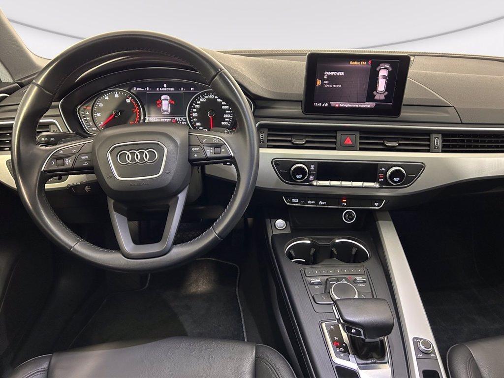 AUDI A4 avant 40 2.0 tfsi (ultra) mhev business sport 190cv s-tronic del 2019