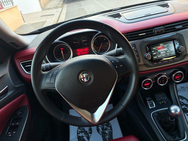 ALFA ROMEO Giulietta 1.6JTDm-2 105 Exclusive *PelleRossa*