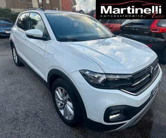 Volkswagen T-Cross 1.0 TSI 110 CV DSG Advanced