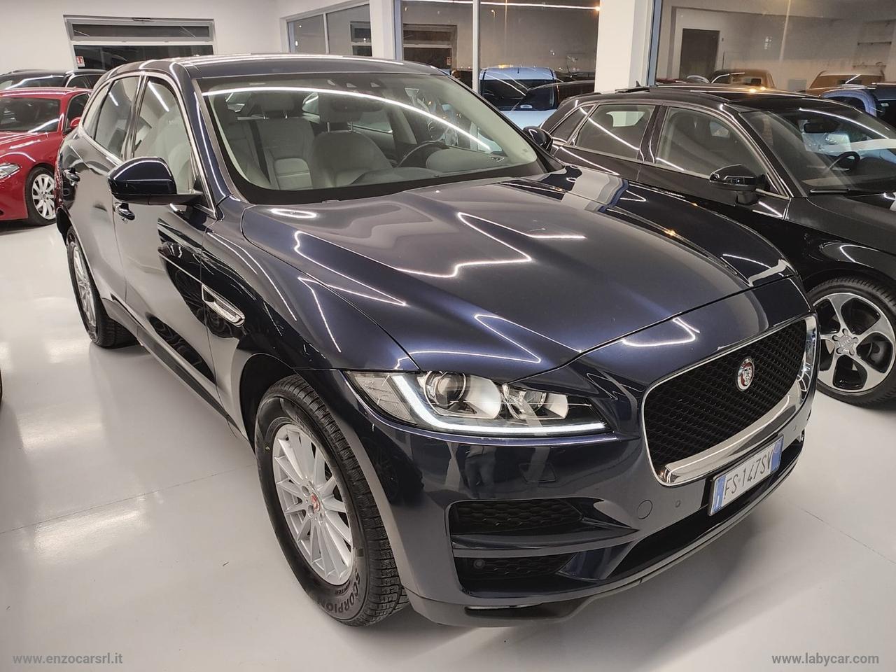 JAGUAR F-Pace 2.0 D 180 CV AWD aut. Prestige