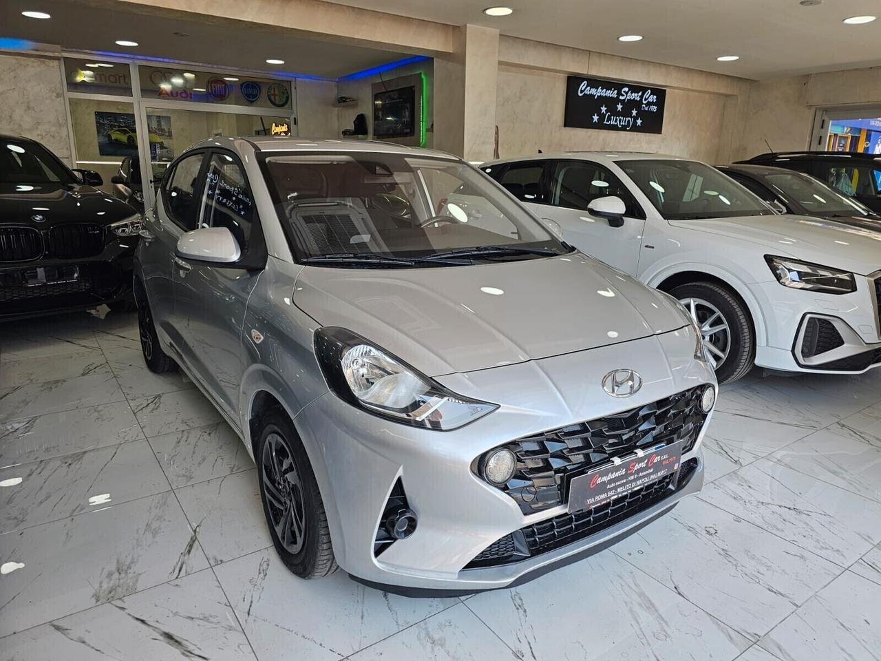 NUOVA HYUNDAI i10 ADVANCED 1.0 BENZ 67CV - UFFICIALE ITALIANA