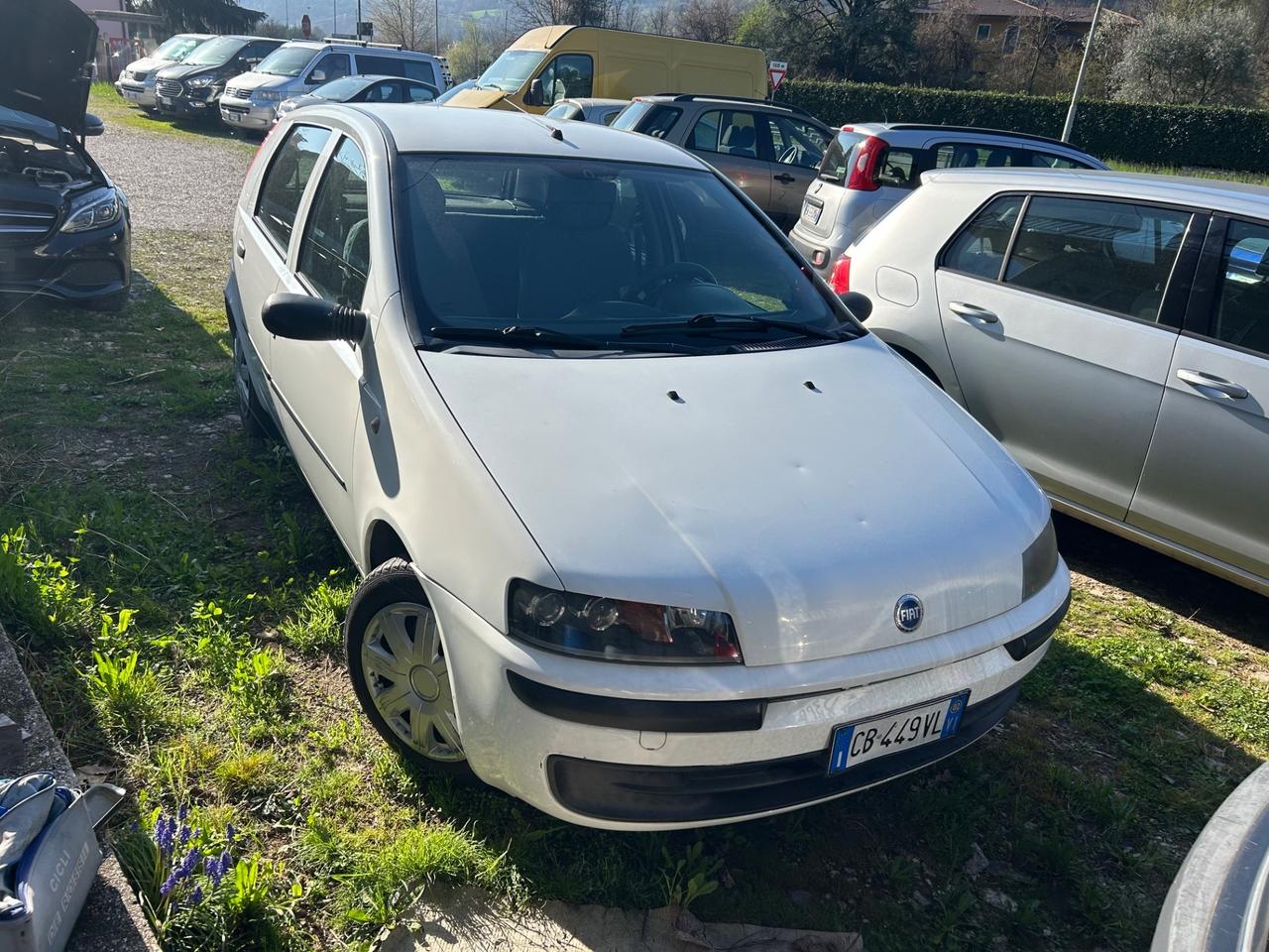 Fiat Punto 1.2i cat 5 porte Verve
