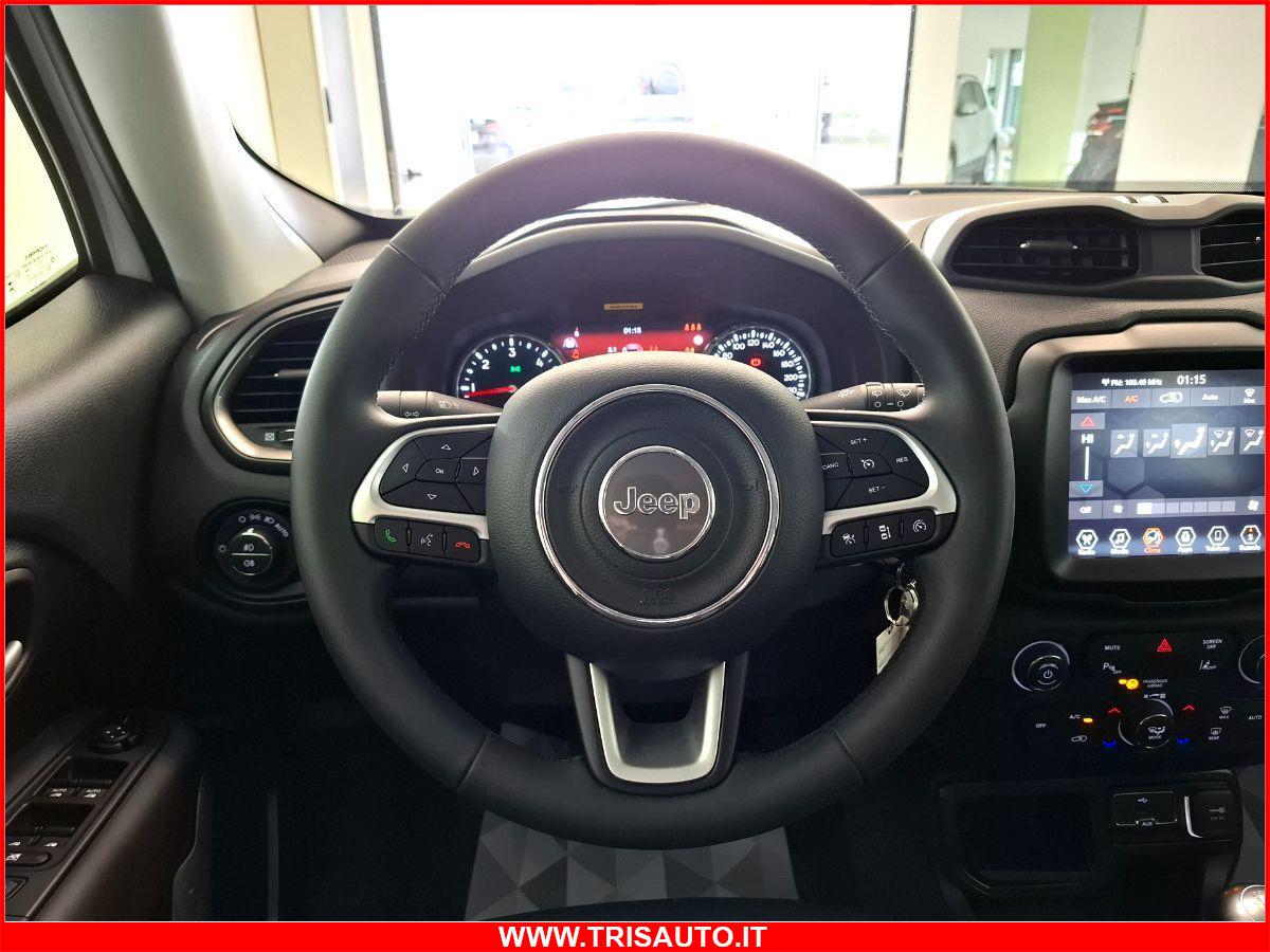 JEEP Renegade 1.6 MJT Limited NEOPATENTATI (ANDROID AUTO+APPLE CARPLAY)