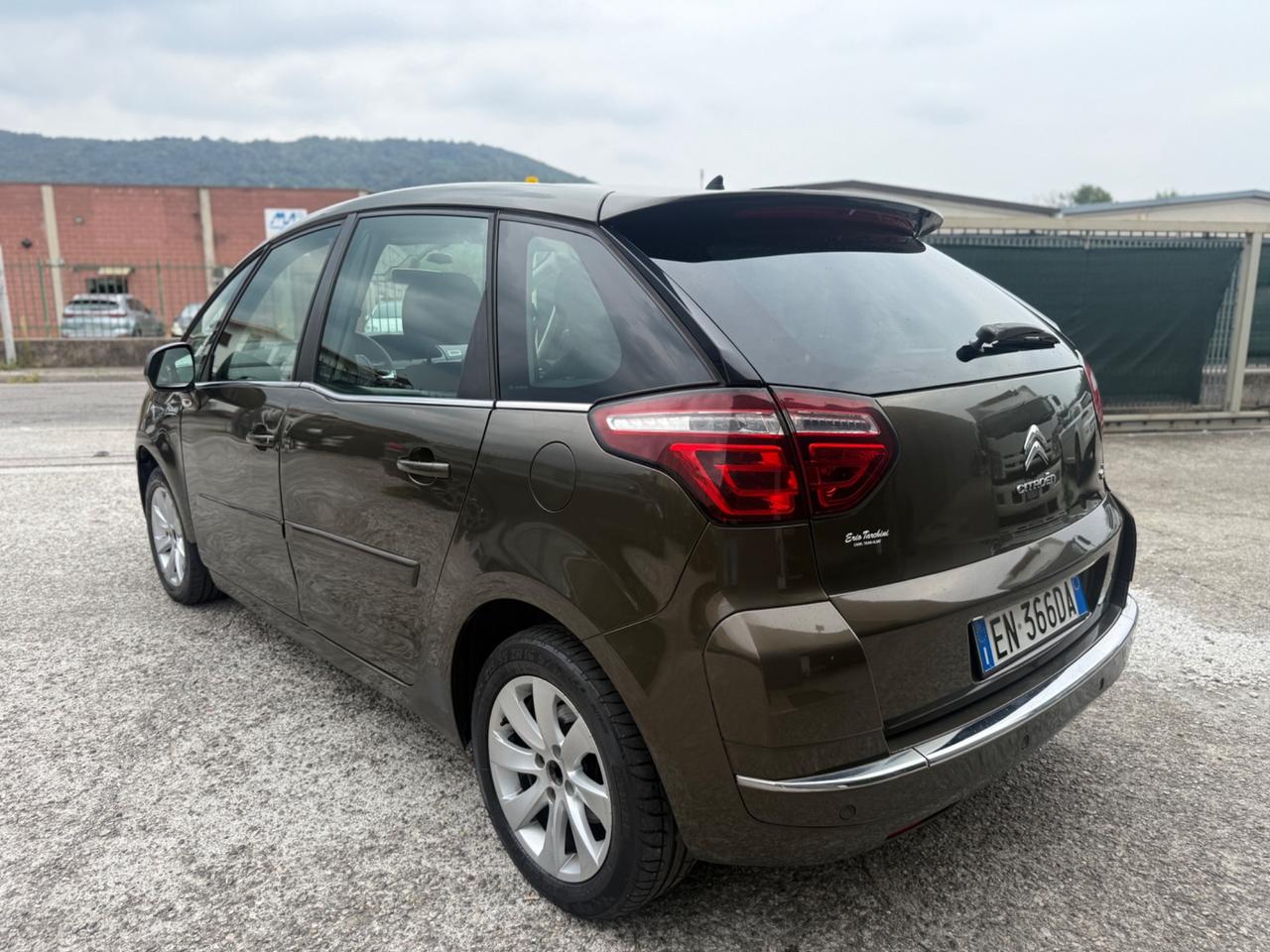 Citroen C4 Picasso 1.6 HDi 110 FAP Exclusive