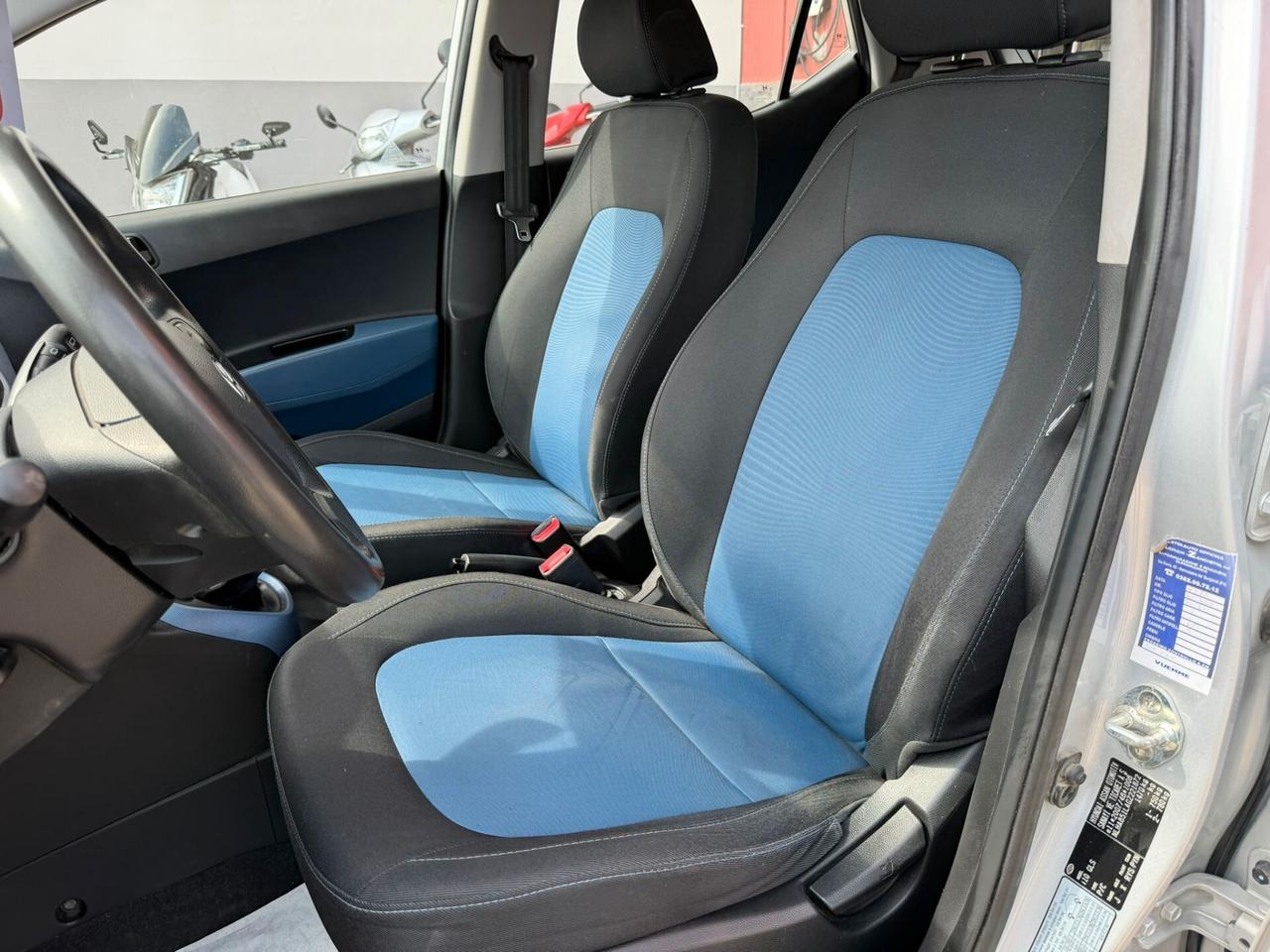 Hyundai i10 1.0B/GPL 12/2016