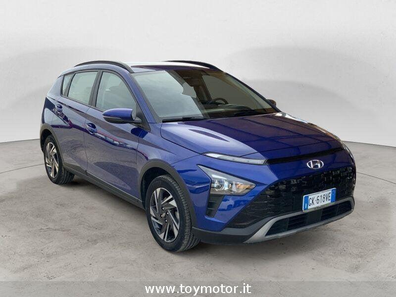 Hyundai Bayon 1.2 MPI MT XLine