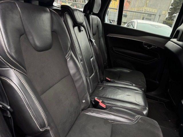 VOLVO XC90 D5 AWD Geartronic 7 posti R-design CERCHI 22"