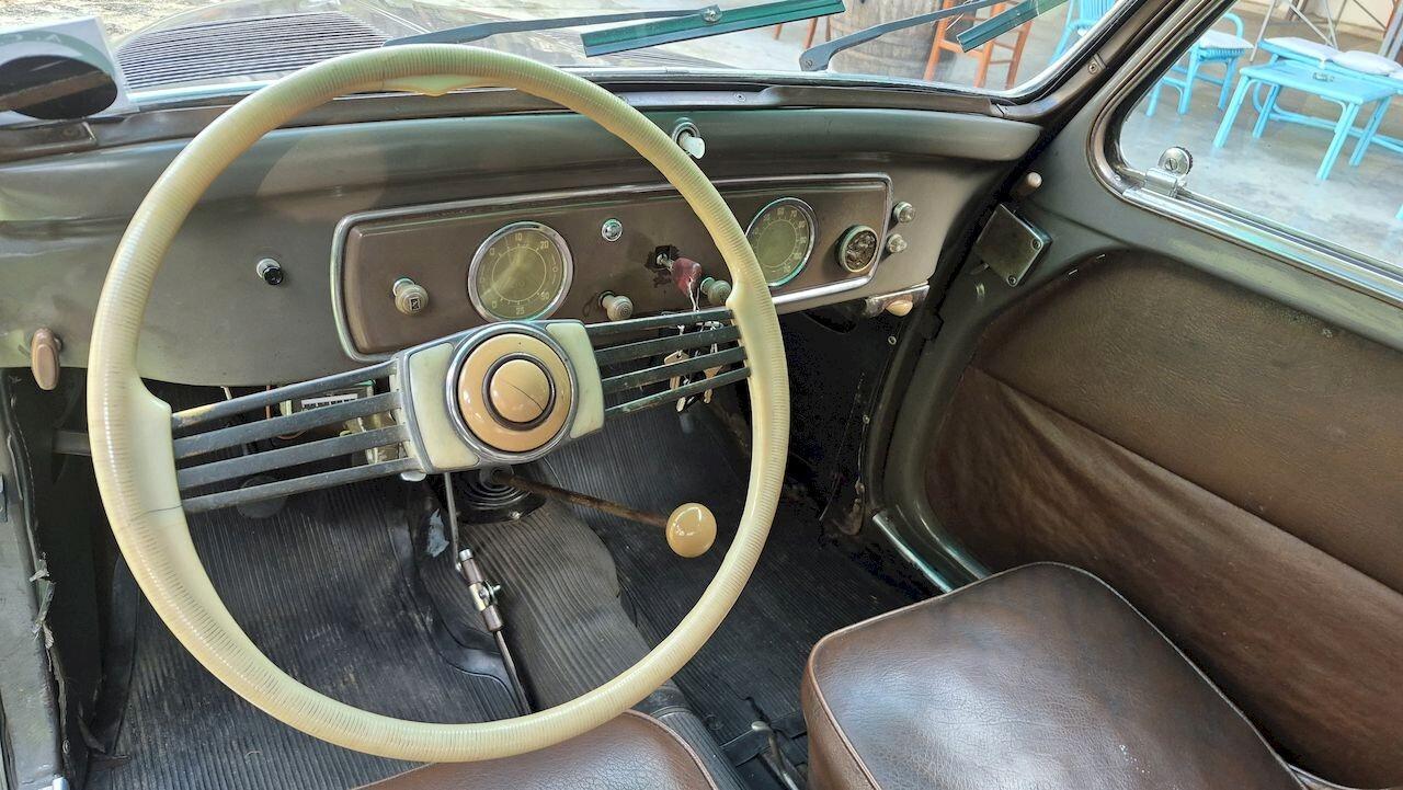 FIAT 500 C Topolino Belvedere – 1953