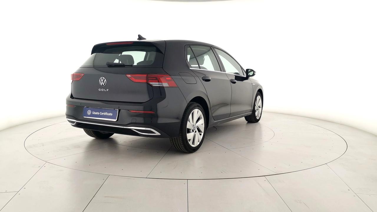VOLKSWAGEN Golf VIII 2020 - Golf 1.5 etsi evo Style 150cv dsg