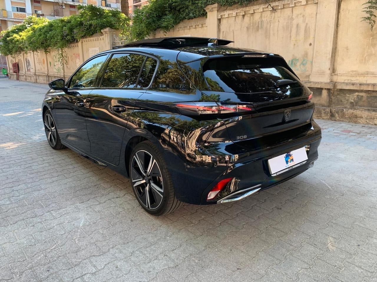 Peugeot 308 PureTech Turbo 130 S&S EAT8 GT