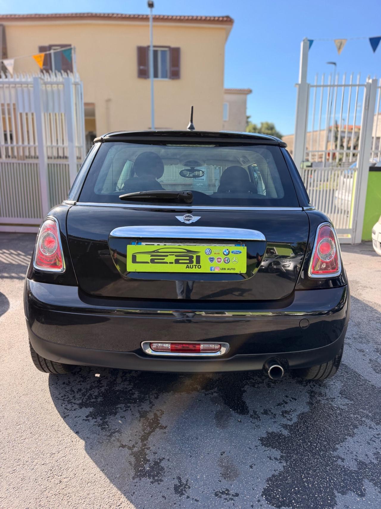 Mini 1.6 16V One 130.000 KM 2012