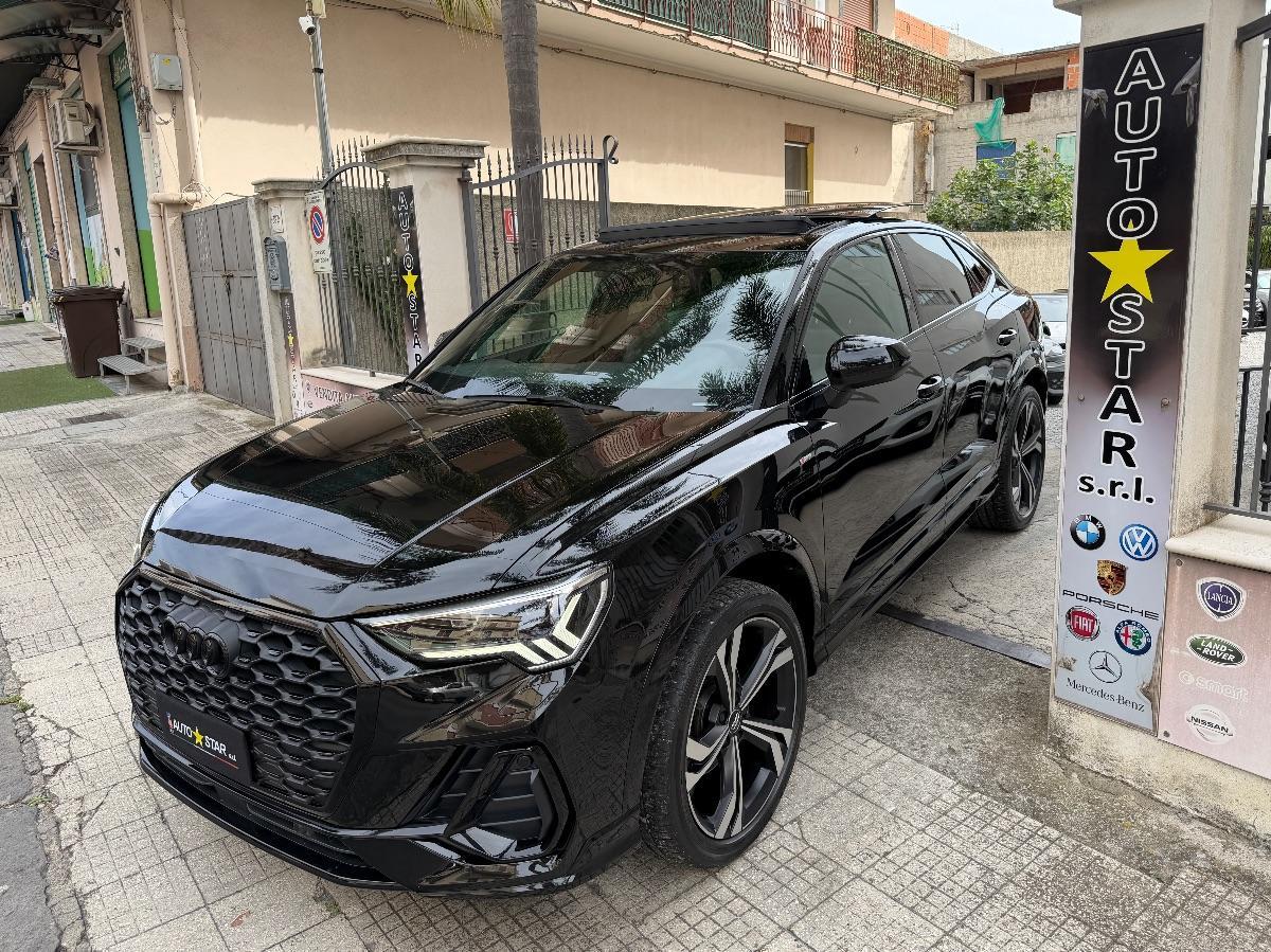 Audi Q3 Sportback 35TDI S-line Identity Black 150CV