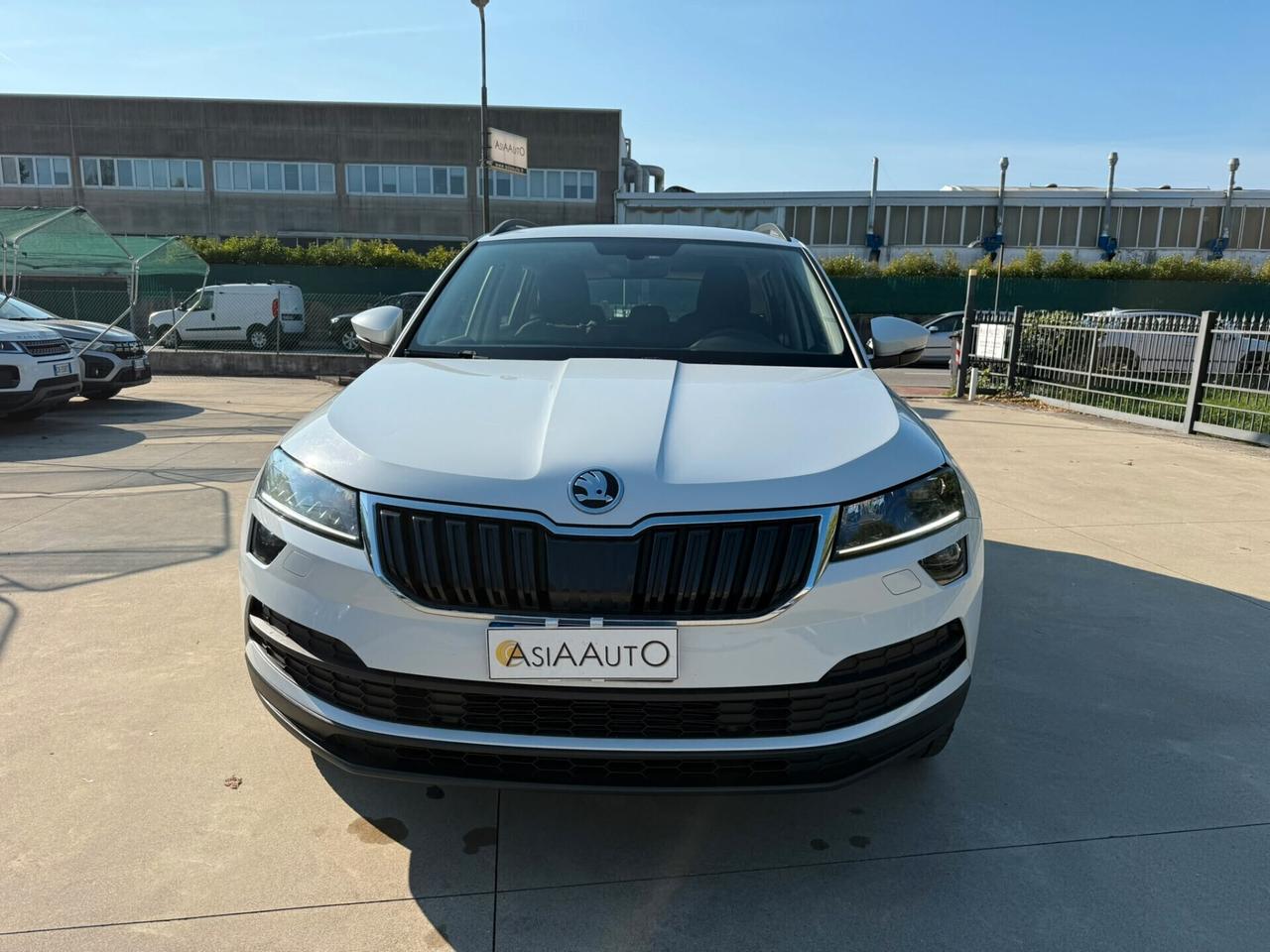 Skoda Karoq 2.0 tdi 4x4 dsg cambio automatico