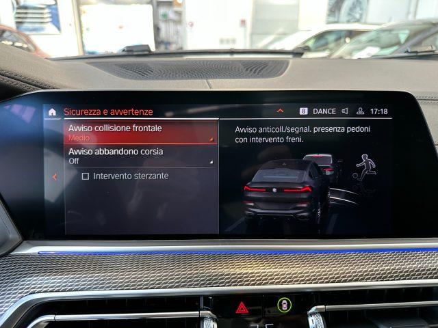 BMW X6 xDrive30d 48V Msport-22"-Tetto-Sosp Adattive-FULL