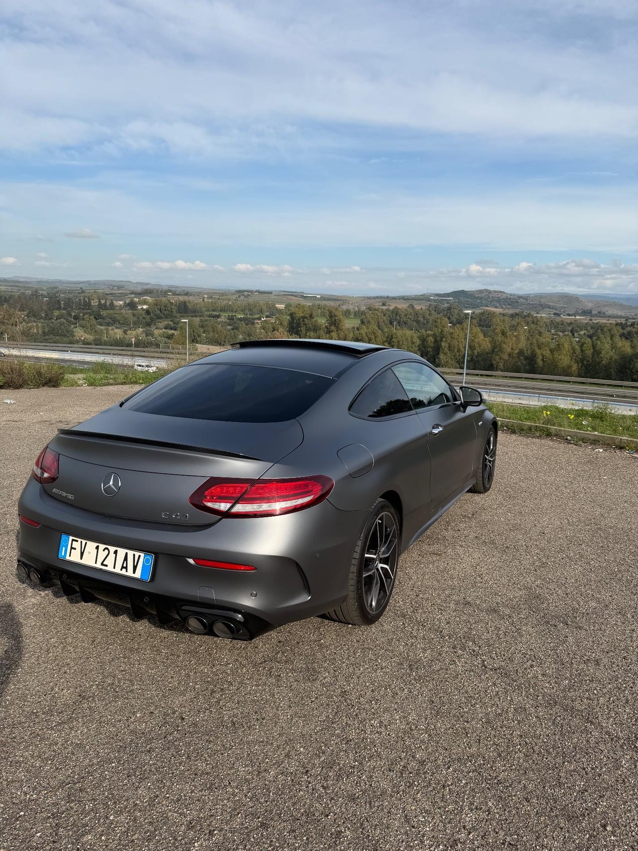 Mercedes-benz C 43 AMG Coupé