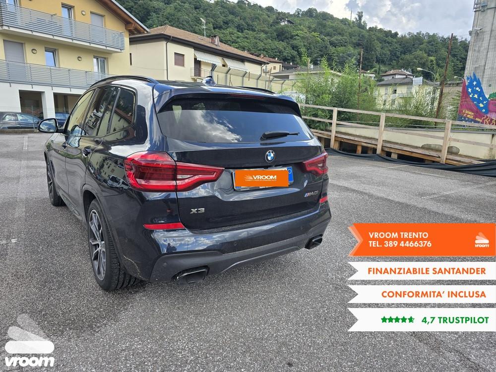 BMW X3 (G01/F97) X3 xDriveM40i