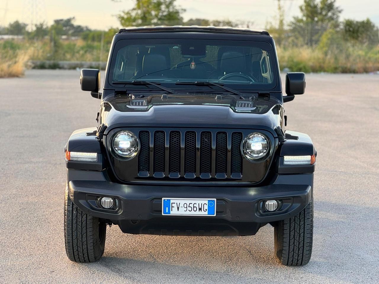Jeep Wrangler Unlimited 2.2 Mjt II Sahara