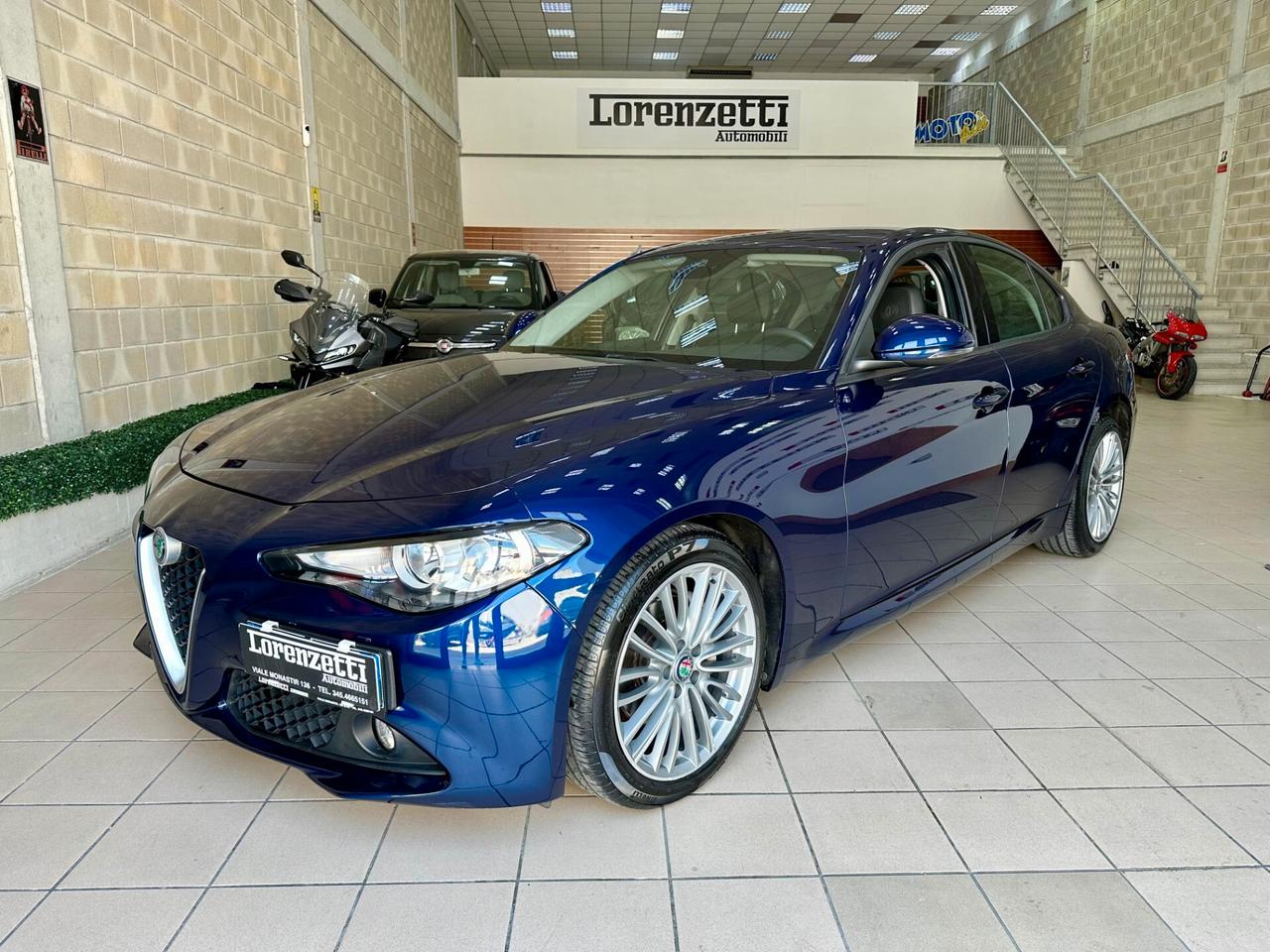 Alfa Romeo Giulia 2.2 Turbodiesel 180 CV AT8 Business Sport Launch Ed.