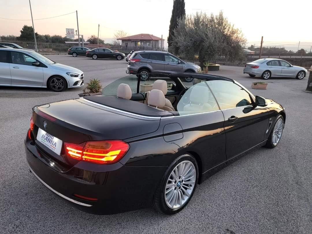 Bmw 420 420d Cabrio Luxury