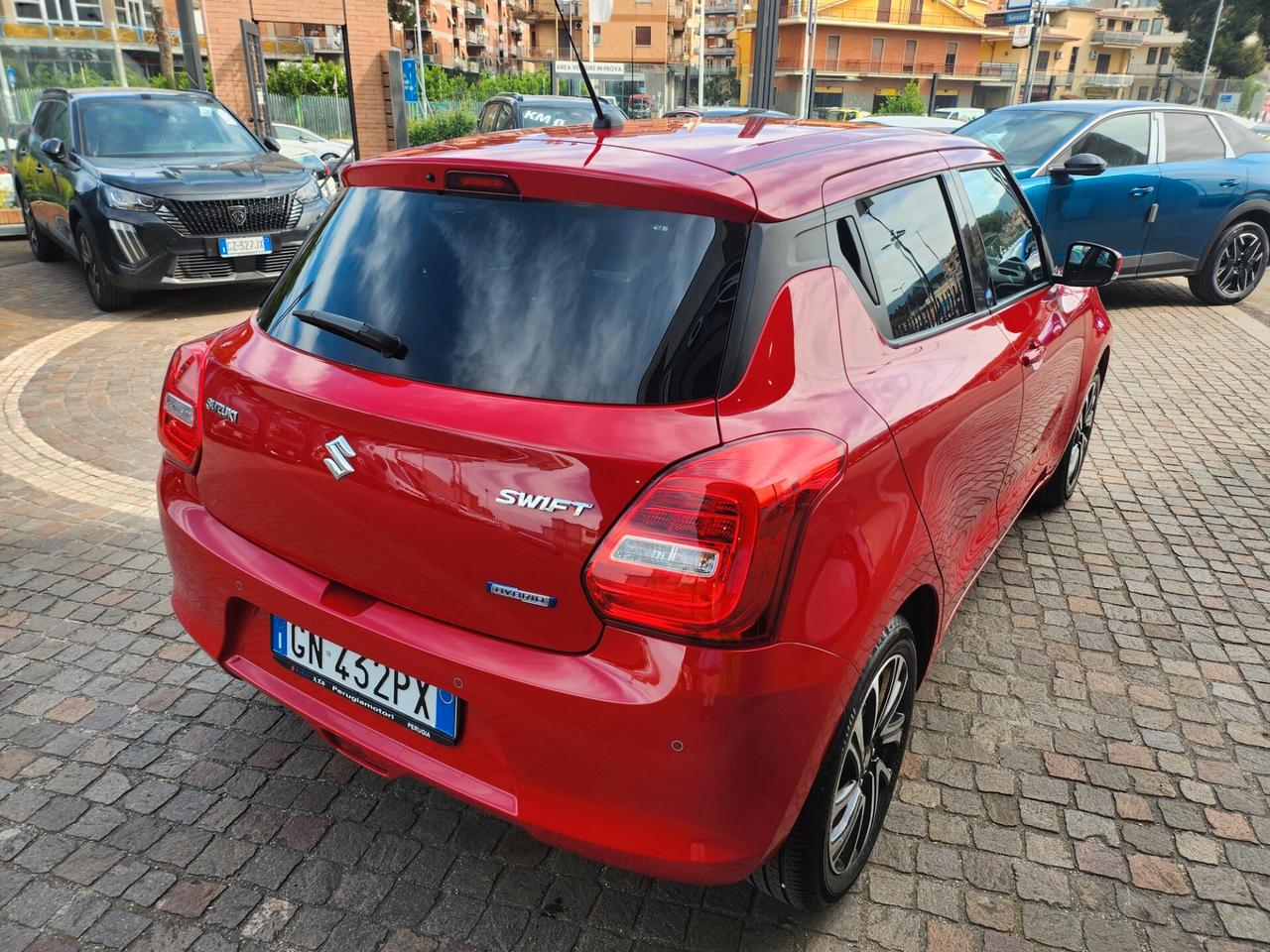 Suzuki Swift 1.2 Hybrid Top