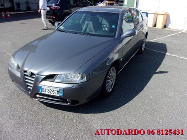 ALFA ROMEO 166 2.4 JTD M-JET 20V 185 CV cat Exclusive