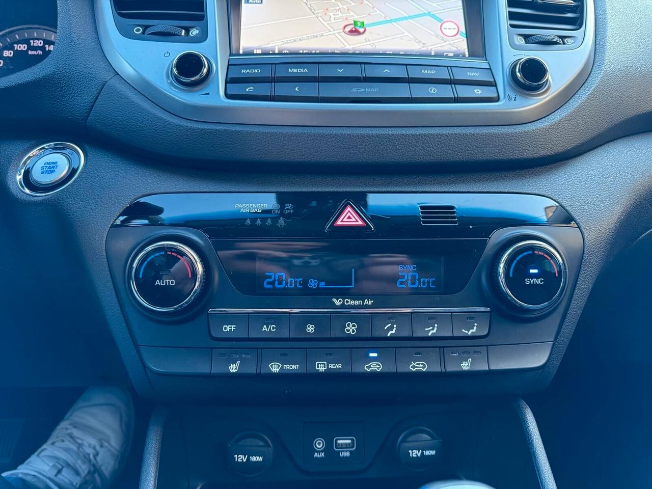 HYUNDAI TUCSON 1.7 CRDi XPOSSIBLE KM 76.000 UNIPROP.