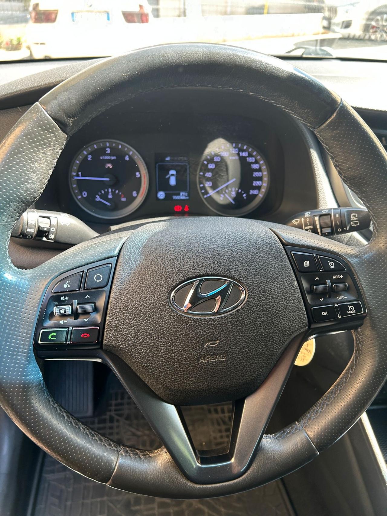 Hyundai Tucson 1.7 CRDi DCT go!