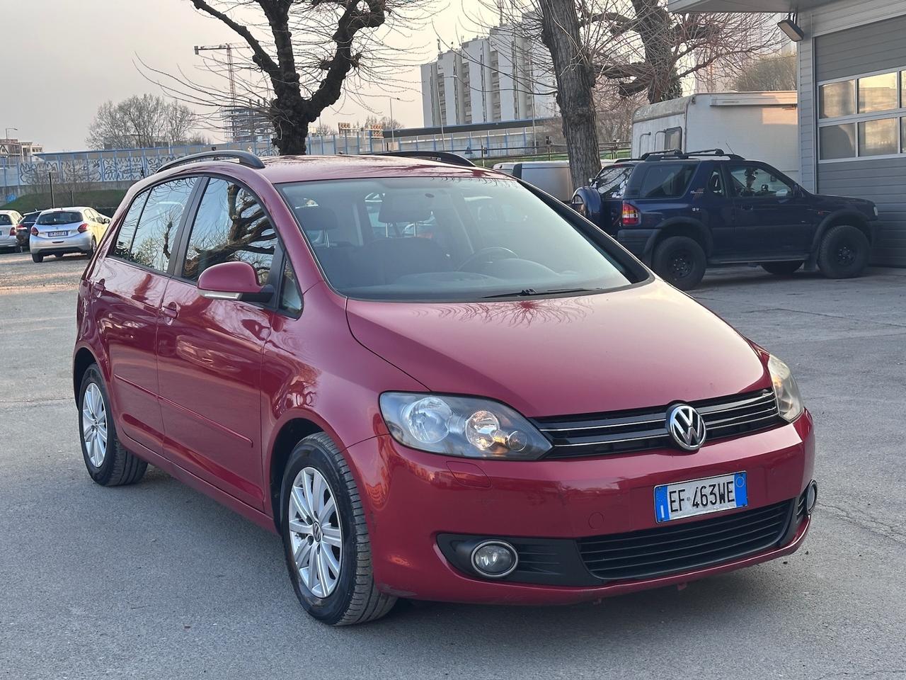 Volkswagen Golf Plus 1.6 TDI DPF Comf. BlueM. Tech.