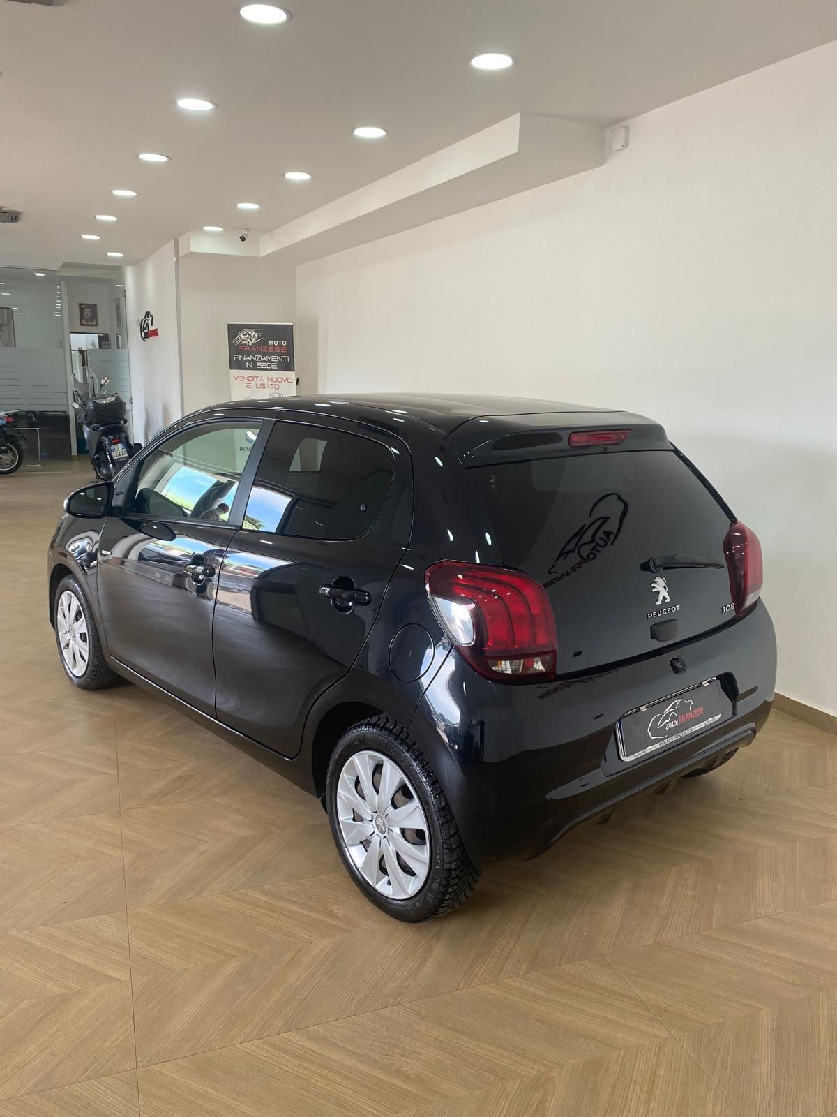 Peugeot 108 VTi 72 S&S 5 porte Active