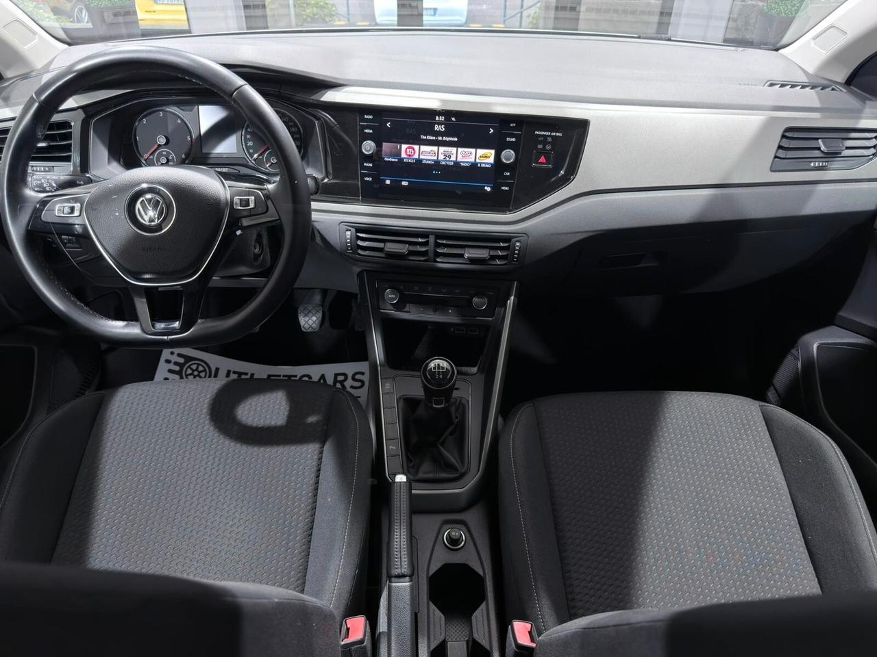 VW POLO 1.6 TDI 80CV COMFORTLINE 120.000KM 2018