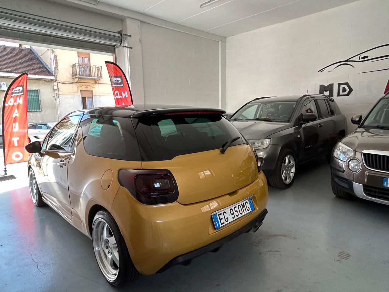 Ds DS3 3 1.6 THP 155 Sport Chic