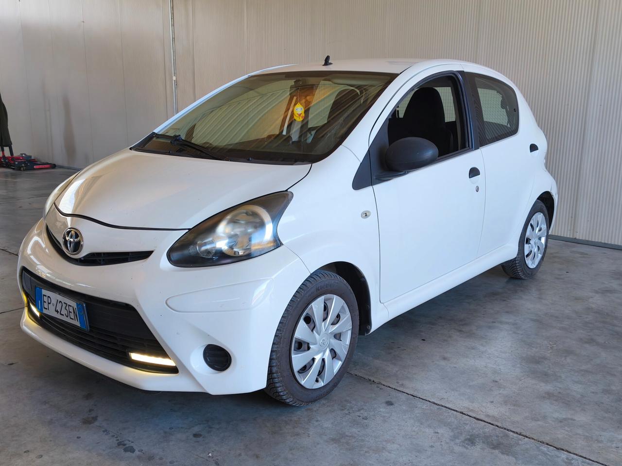 Toyota Aygo 1.0 12V VVT-i 5 porte