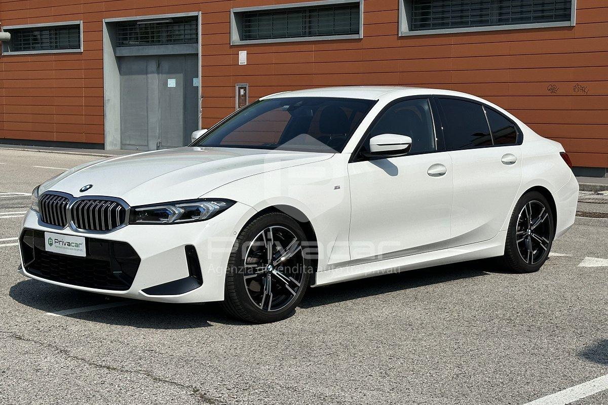 BMW 318d 48V Msport
