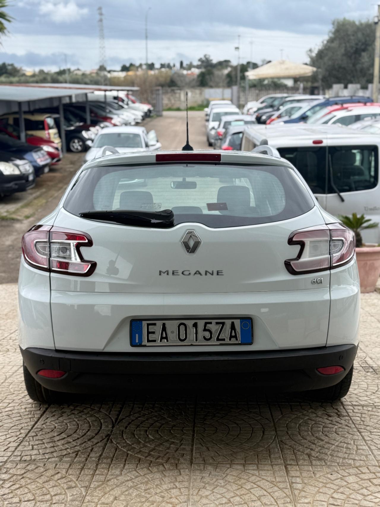 Renault Mégane 1.5 dCi 90CV SporTour Confort