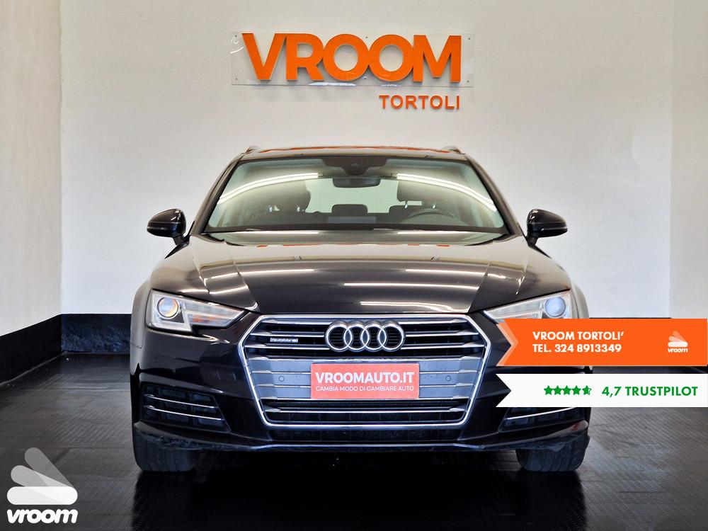 AUDI A4 5ª serie A4 Avant 2.0 TDI 190 CV quatt...