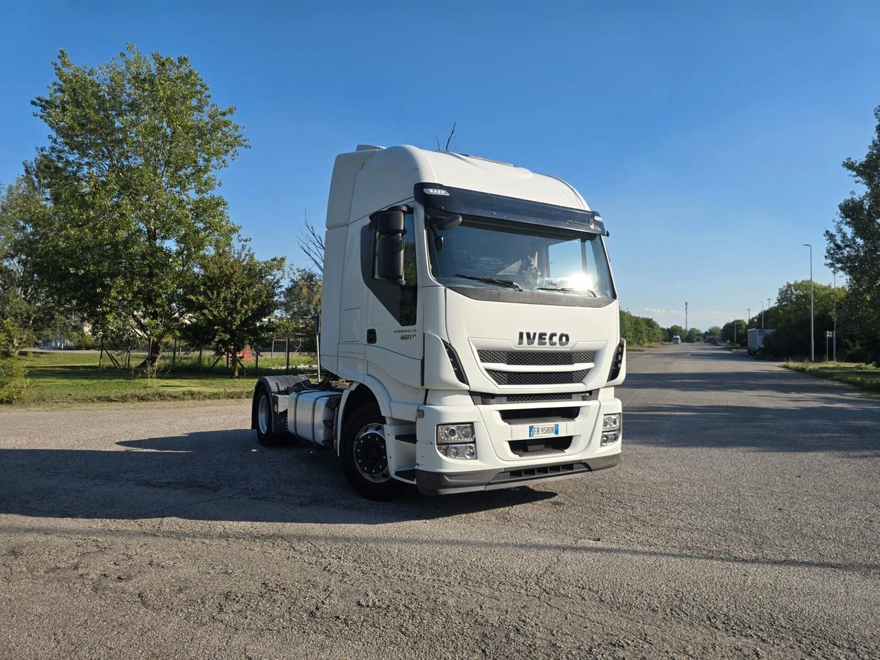 TRATTORE STRADALE IVECO ECOSTRALIS 460