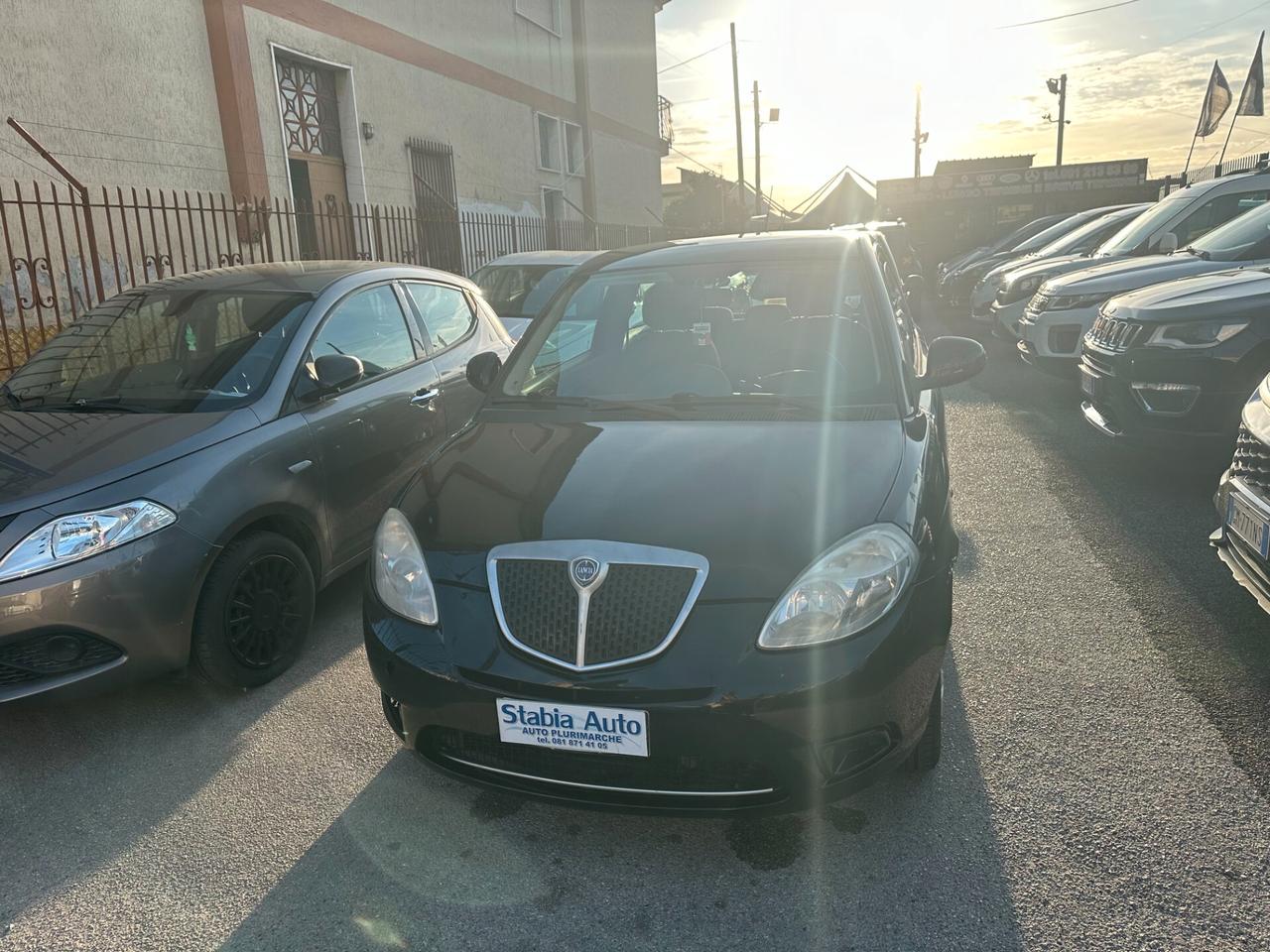 Lancia Ypsilon 1.3 MJT 75 CV Argento