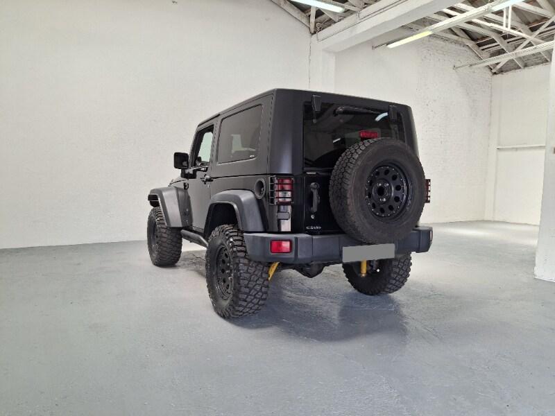 JEEP Wrangler 3ª serie Wrangler 2.8 CRD DPF Sa...