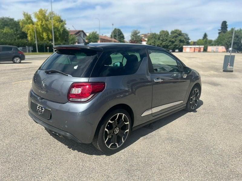 Citroën DS3 DS3 1.6 THP JUST BLACK