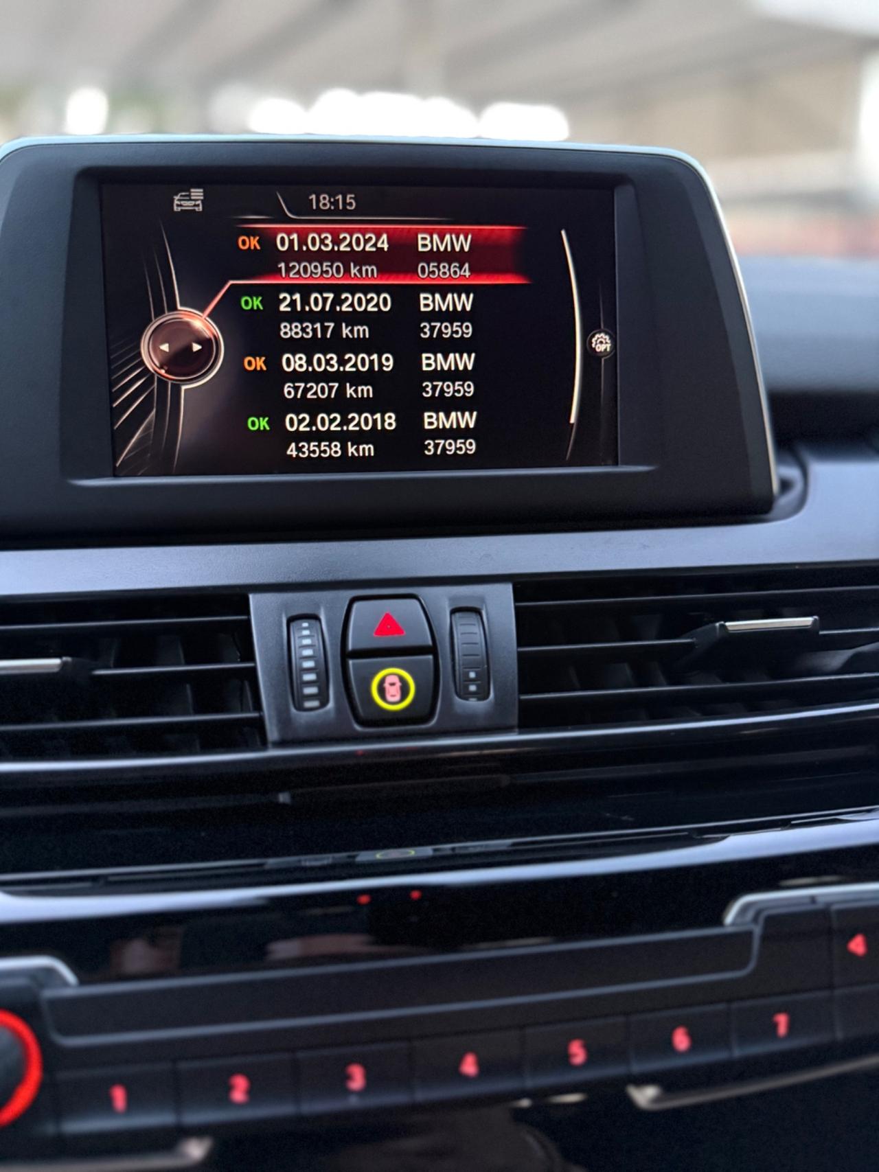 Bmw serie 2 218d Active Tourer CERTIFICATA - 2016