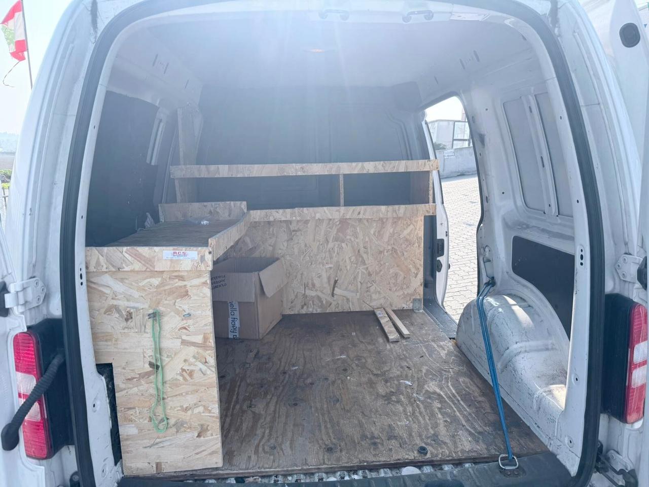 Volkswagen Caddy 1.6 TDI 2014