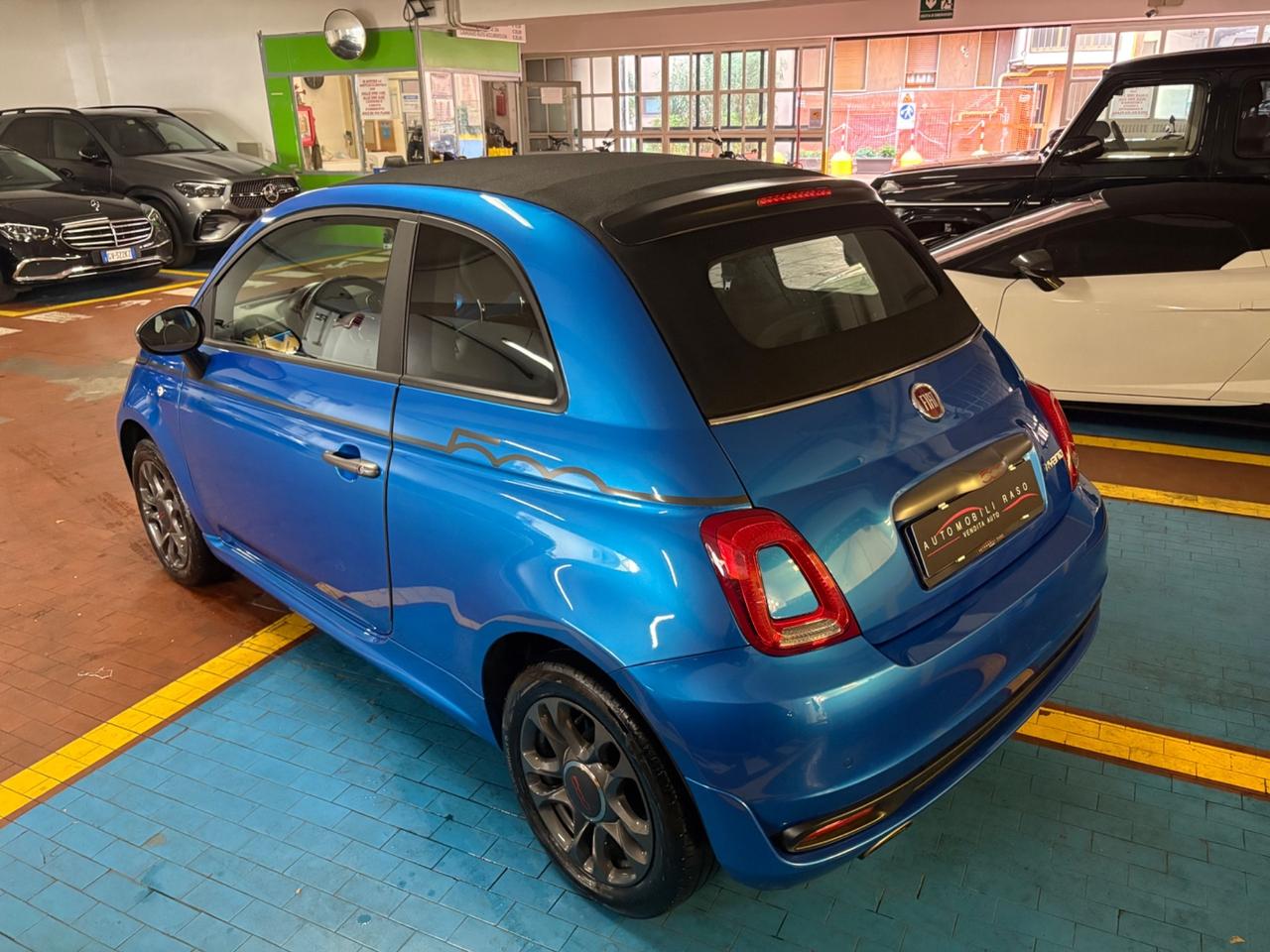 Fiat 500 C 1.0 Hybrid Sport