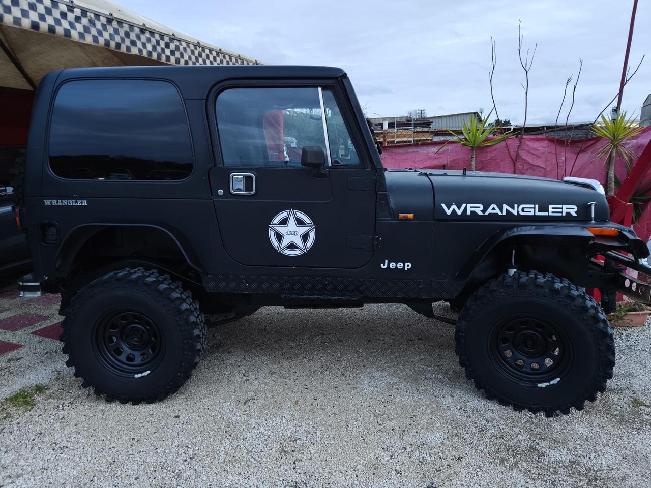 Jeep Wrangler YJ AUTO STORICA