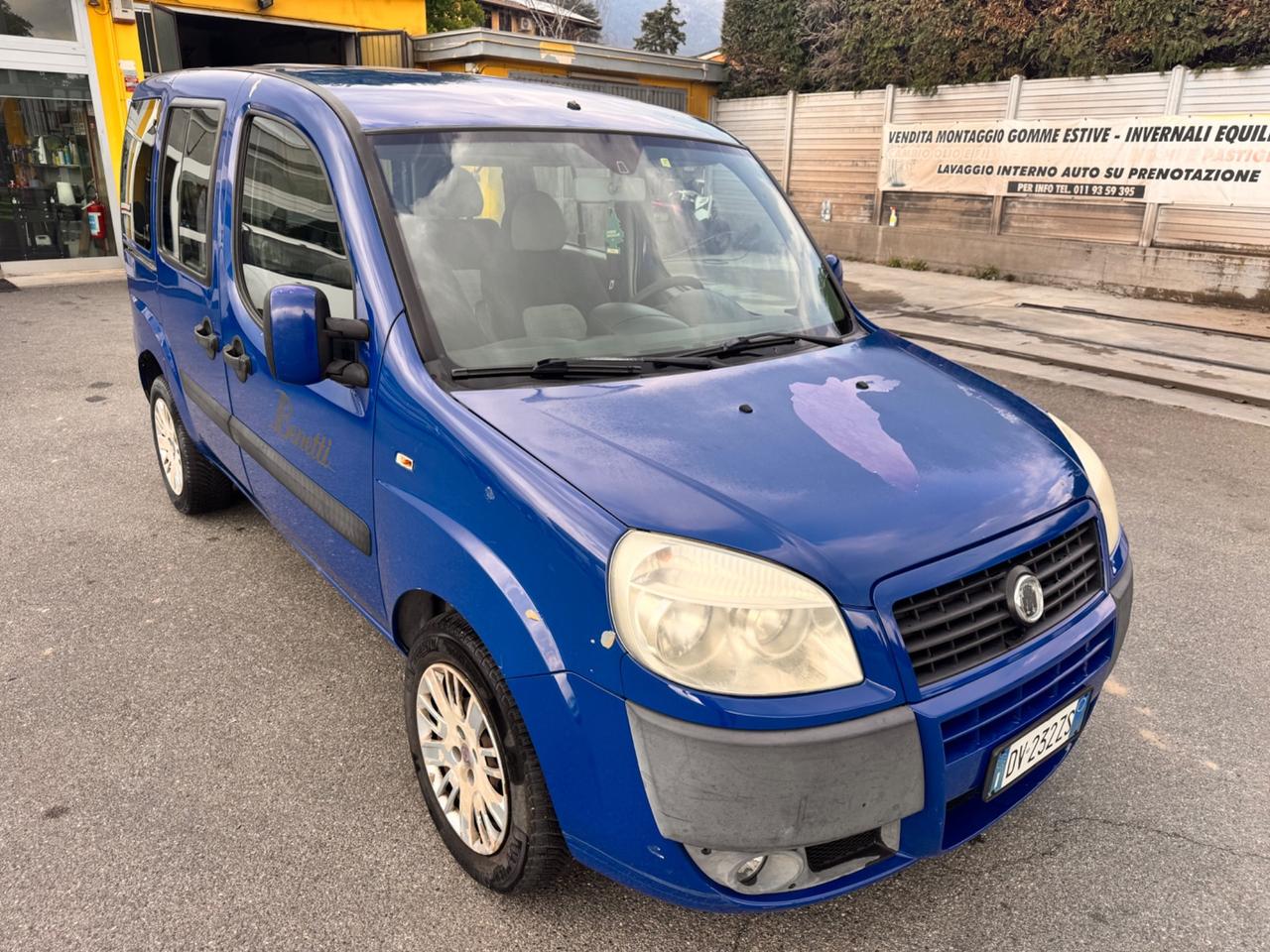Fiat Doblo Doblò 1.9 MJT 120 CV Family 5posti ottime condizioni