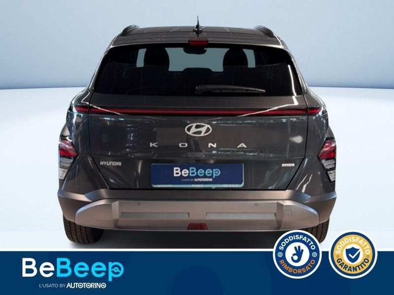 Hyundai Kona 1.6 GDI HEV X LINE 2WD 141CV DCT